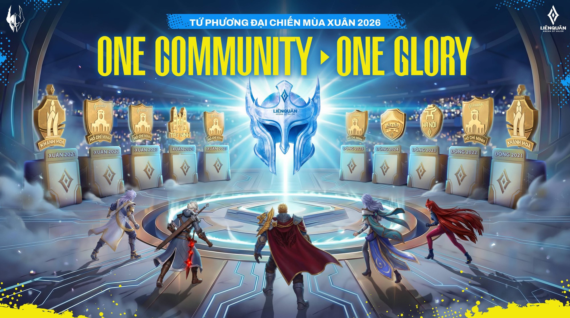 Loạt đội tuyển và tuyển thủ tham dự Tứ Phương Đại Chiến Mùa Xuân 2026 dính án phạt- Ảnh 1. Loạt đội tuyển và tuyển thủ tham dự Tứ Phương Đại Chiến Mùa Xuân 2026 dính án phạt- Ảnh 1.