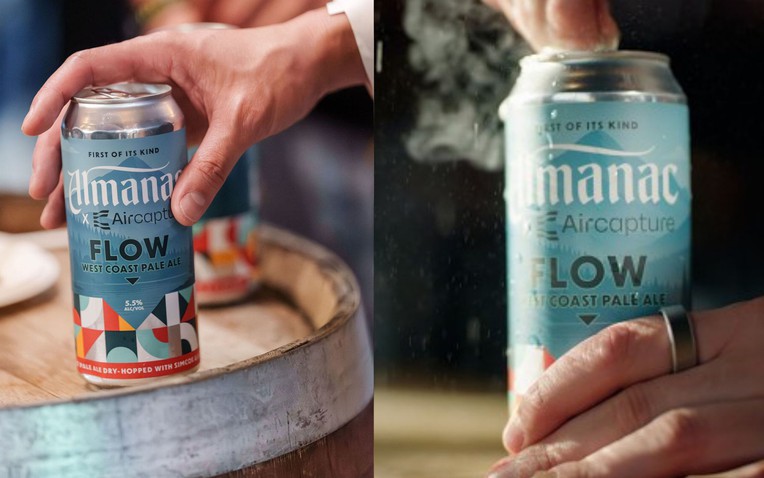 Bia l&agrave;m từ kh&ocirc;ng kh&iacute; lần đầu xuất hiện, mở ra cuộc c&aacute;ch mạng nguồn cung CO₂ cho c&ocirc;ng nghiệp to&agrave;n cầu- Ảnh 1.