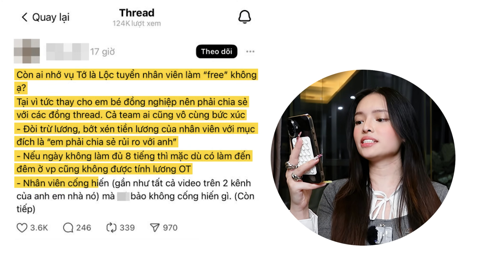 To&agrave;n cảnh m&agrave;n đối đầu giữa Yo Bae v&agrave; Gia đ&igrave;nh Nala đang dậy s&oacute;ng: &Ocirc;ng Bố Đi&ecirc;n, Tớ L&agrave; Lộc phản ứng thế n&agrave;o?- Ảnh 3.