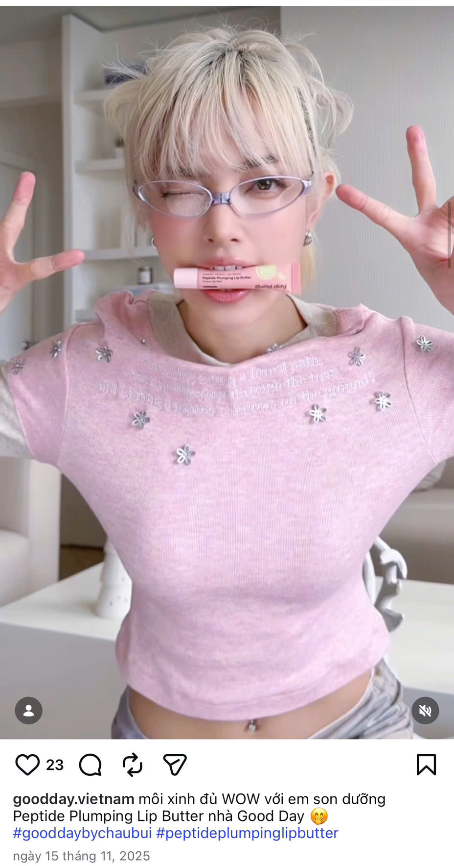 Bận đi h&aacute;t, brand mỹ phẩm của Ch&acirc;u B&ugrave;i giờ ra sao?- Ảnh 7.