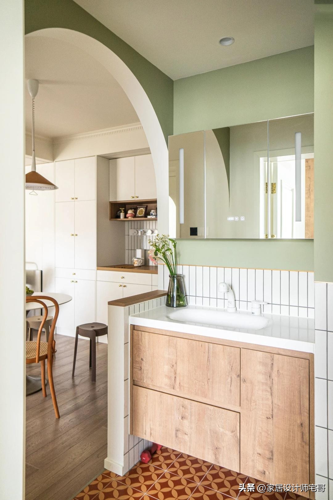 C&ocirc; g&aacute;i 20 tuổi mua căn hộ 50m&sup2; đ&oacute;n bố mẹ l&ecirc;n ở c&ugrave;ng: Bỏ ph&ograve;ng kh&aacute;ch để l&agrave;m ph&ograve;ng dưỡng l&atilde;o, ai xem cũng khen &ldquo;hiếu thảo v&agrave; thực tế&rdquo;- Ảnh 12.