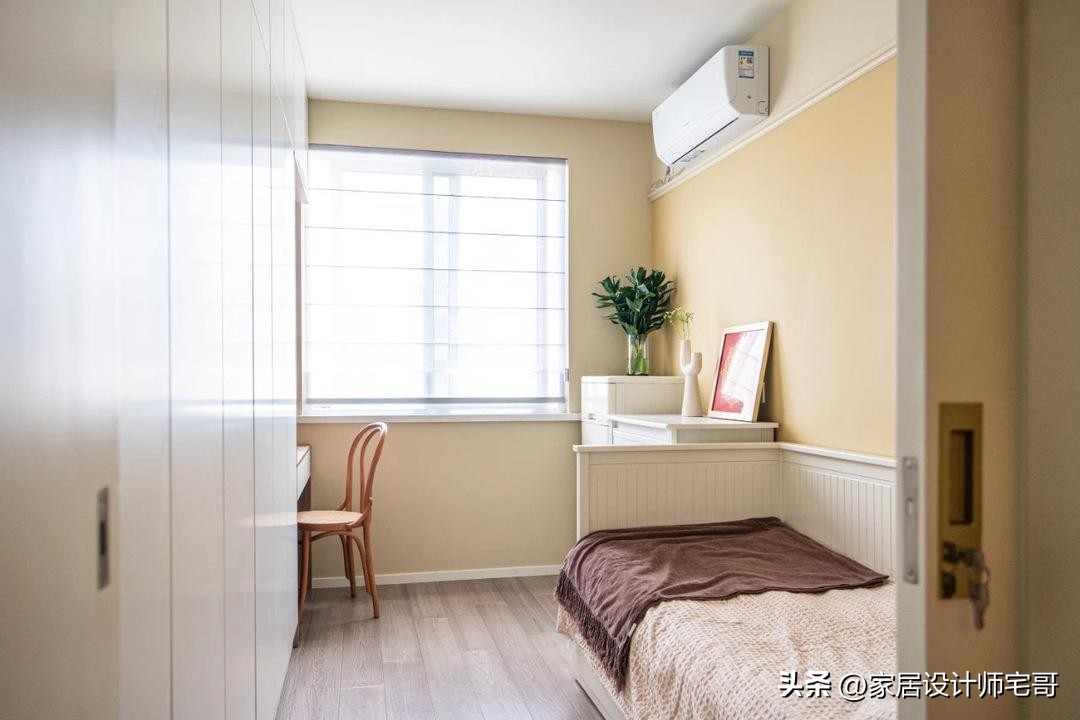 C&ocirc; g&aacute;i 20 tuổi mua căn hộ 50m&sup2; đ&oacute;n bố mẹ l&ecirc;n ở c&ugrave;ng: Bỏ ph&ograve;ng kh&aacute;ch để l&agrave;m ph&ograve;ng dưỡng l&atilde;o, ai xem cũng khen &ldquo;hiếu thảo v&agrave; thực tế&rdquo;- Ảnh 8.