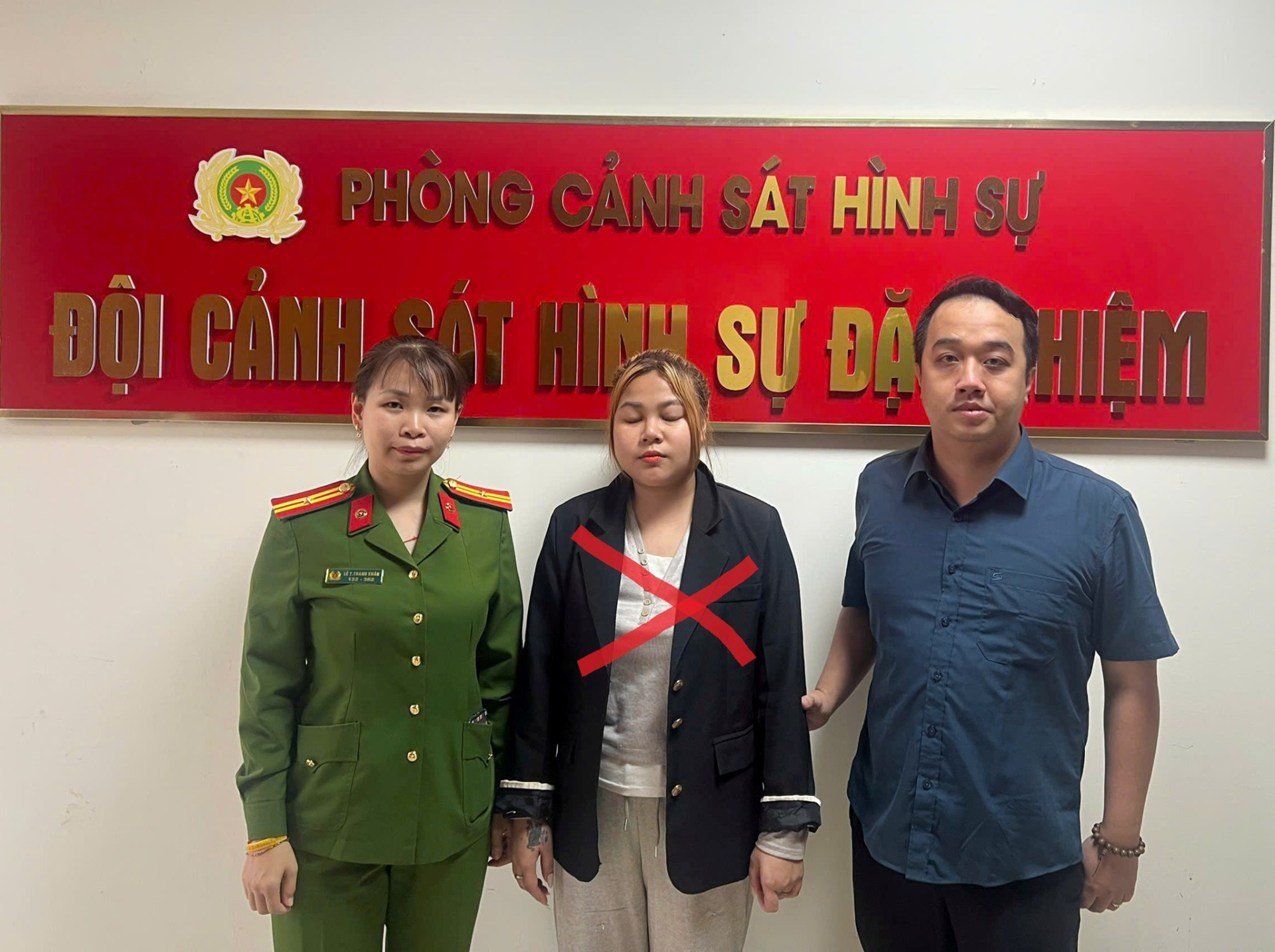 Đ&atilde; bắt được L&ecirc; Thị Th&uacute;y Hằng SN 2002- Ảnh 1.