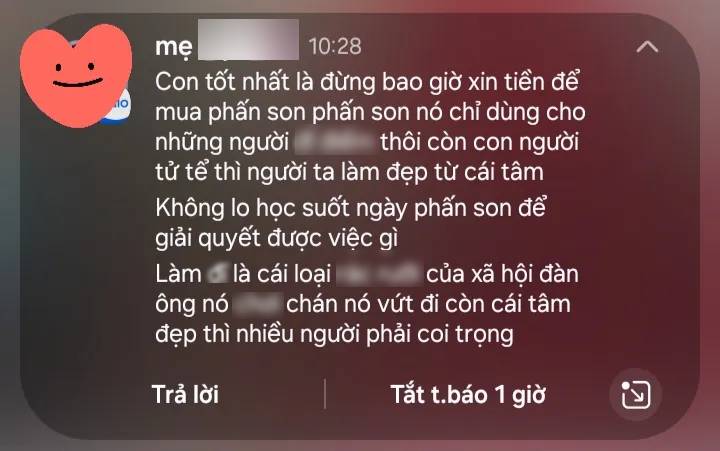 Con g&aacute;i xin mua c&acirc;y son dưỡng, b&agrave; mẹ nhắn 1 tin m&agrave; cư d&acirc;n mạng Việt sửng sốt: Qu&aacute; bất ổn rồi!- Ảnh 1.