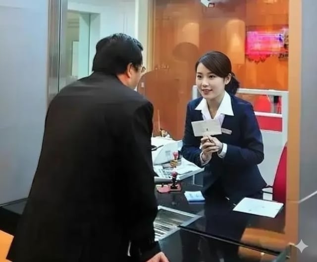 Kh&aacute;ch gửi tiết kiệm 209 triệu đồng được tặng bảo hiểm, v&agrave;i th&aacute;ng sau cần tiền đi r&uacute;t th&igrave; được ng&acirc;n h&agrave;ng th&ocirc;ng b&aacute;o: &ldquo;10 năm nữa h&atilde;y quay lại&rdquo;- Ảnh 1.