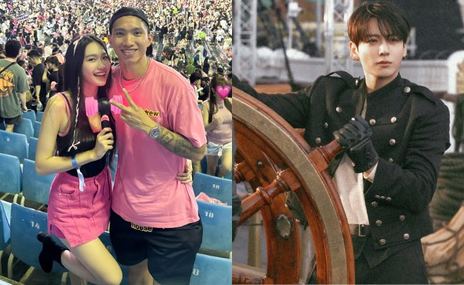 Tiểu thư Do&atilde;n Hải My ph&aacute;t cuồng v&igrave; BTS nhưng người "đau v&iacute;" l&agrave; Đo&agrave;n Văn Hậu- Ảnh 1.