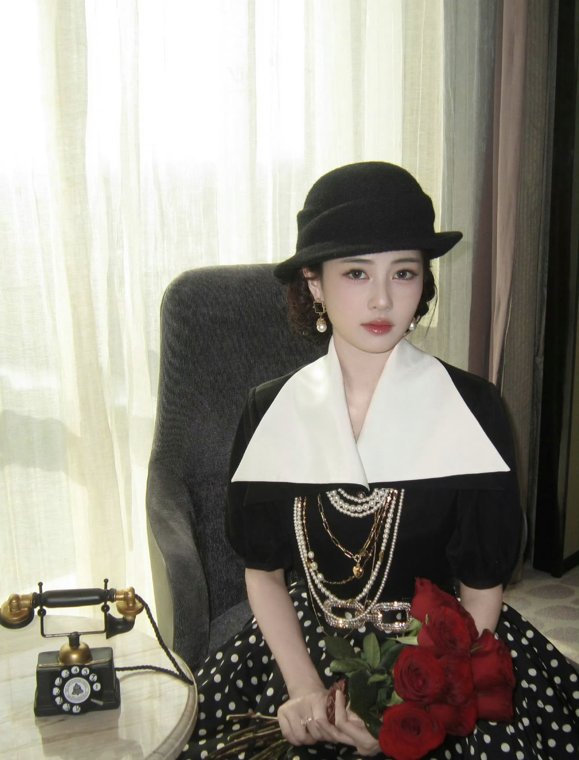 "Hồng kh&iacute; dưỡng nhan" l&agrave; g&igrave;, cứ nh&igrave;n mỹ nh&acirc;n n&agrave;y sẽ biết: Visual đ&atilde; đời con mắt, cả showbiz đuổi theo kh&ocirc;ng kịp- Ảnh 1.