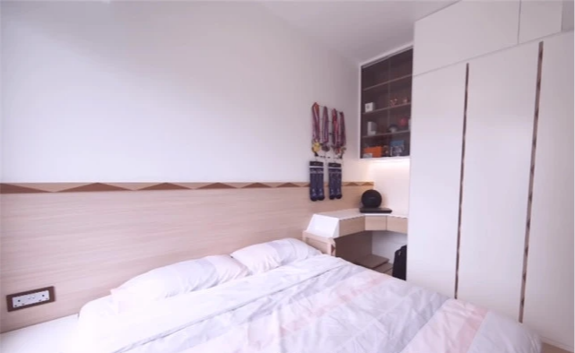 Cặp đ&ocirc;i sống trong căn hộ 32m&sup2; ở HongKong: Vắt &oacute;c nghĩ c&aacute;ch b&agrave;i tr&iacute;, kh&ocirc;ng d&aacute;m l&atilde;ng ph&iacute; 1 centimet n&agrave;o- Ảnh 10.