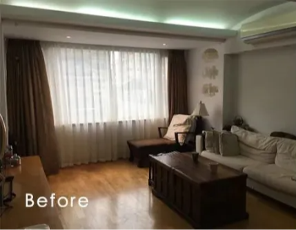 C&ocirc; g&aacute;i mua nh&agrave; cũ 96m&sup2;, cải tạo đẹp ngoạn mục, g&oacute;c n&agrave;o cũng ngập tr&agrave;n vibe chữa l&agrave;nh- Ảnh 1.