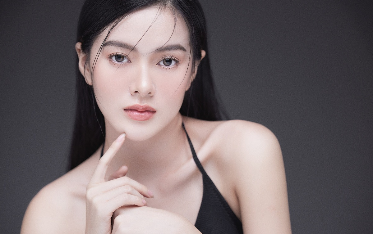 N&agrave;ng hot girl "lột x&aacute;c" nhờ phẫu thuật h&agrave;m m&oacute;m, nhan sắc hiện tại chuẩn bản sao Baifern- Ảnh 1.