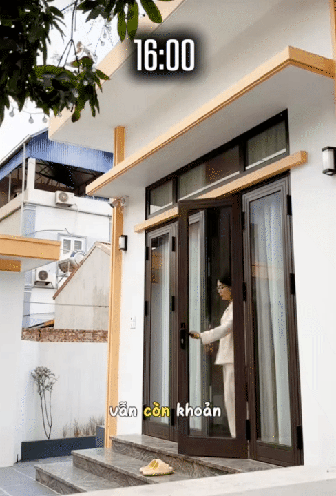 Phụ nữ độc th&acirc;n tuổi 40: Rời H&agrave; Nội về qu&ecirc;, tự chủ kinh tế, chi 820 triệu x&acirc;y nh&agrave; nhỏ an y&ecirc;n giữa s&acirc;n vườn- Ảnh 2.