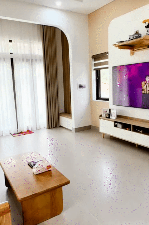 Phụ nữ độc th&acirc;n tuổi 40: Rời H&agrave; Nội về qu&ecirc;, tự chủ kinh tế, chi 820 triệu x&acirc;y nh&agrave; nhỏ an y&ecirc;n giữa s&acirc;n vườn- Ảnh 5.