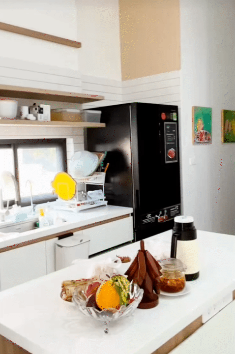 Phụ nữ độc th&acirc;n tuổi 40: Rời H&agrave; Nội về qu&ecirc;, tự chủ kinh tế, chi 820 triệu x&acirc;y nh&agrave; nhỏ an y&ecirc;n giữa s&acirc;n vườn- Ảnh 6.