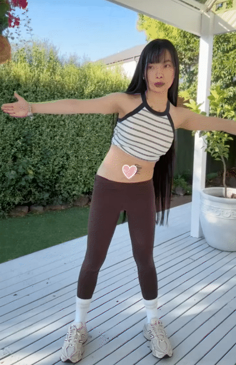 Qu&yacute; c&ocirc; U40 lắc eo 100 lần/ng&agrave;y, duy tr&igrave; suốt 15 năm, d&ugrave; d&aacute;ng đầy đặn hay gầy mảnh vẫn c&oacute; v&ograve;ng 2 thon gọn- Ảnh 12.