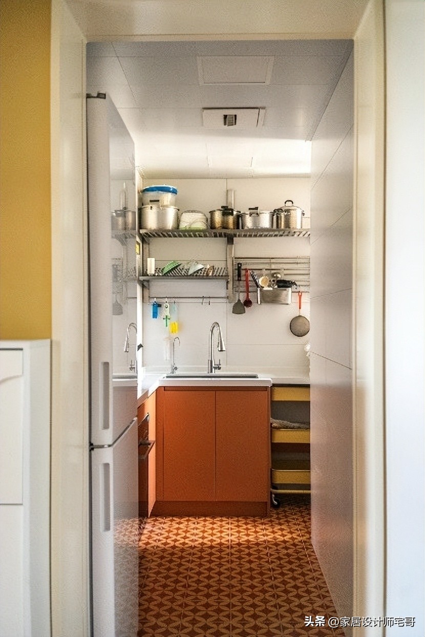 C&ocirc; g&aacute;i 20 tuổi mua căn hộ 50m&sup2; đ&oacute;n bố mẹ l&ecirc;n ở c&ugrave;ng: Bỏ ph&ograve;ng kh&aacute;ch để l&agrave;m ph&ograve;ng dưỡng l&atilde;o, ai xem cũng khen &ldquo;hiếu thảo v&agrave; thực tế&rdquo;- Ảnh 5.