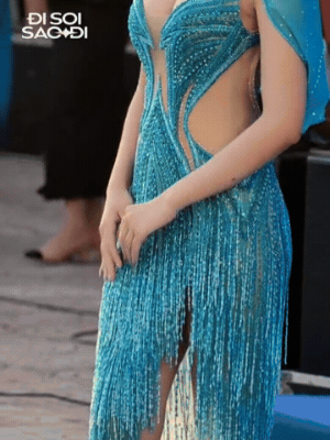 Thảm đỏ Chung kết Miss World Vietnam: Tiểu Vy - Thanh Thuỷ 100 điểm, Ý Nhi tình tứ bên bạn trai, 1 nhân vật xuất hiện thành tâm điểm- Ảnh 16. Thảm đỏ Chung kết Miss World Vietnam: Tiểu Vy - Thanh Thuỷ 100 điểm, Ý Nhi tình tứ bên bạn trai, 1 nhân vật xuất hiện thành tâm điểm- Ảnh 16.