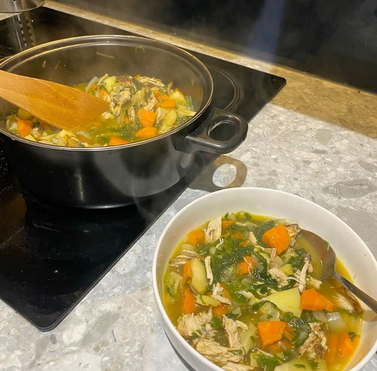 Em b&eacute; 52 ng&agrave;y tuổi ngộ độc Botulinum nguy kịch v&igrave; loại nước chữa ho, bổ phổi rất quen từ b&agrave; ngoại- Ảnh 4.