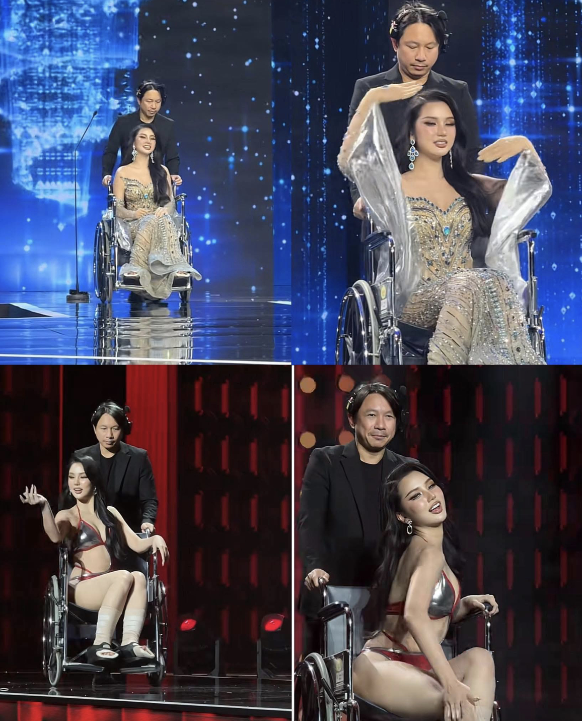 Hoa hậu c&oacute; h&agrave;nh động kh&ocirc;ng ai d&aacute;m l&agrave;m, b&ugrave;ng tranh c&atilde;i ngay đ&ecirc;m Chung kết- Ảnh 2.