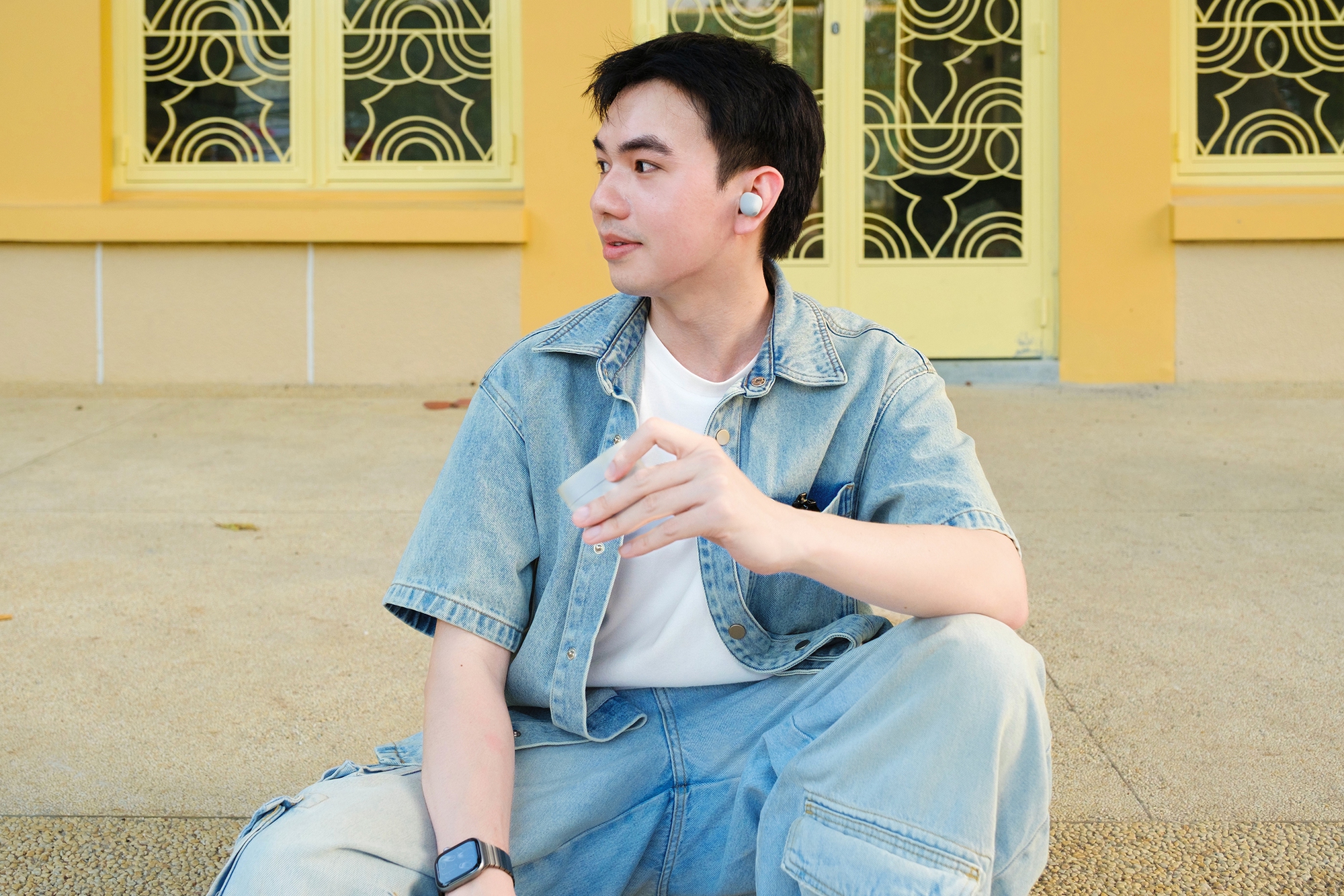 Trải nghiệm tai nghe Sony WF-1000XM6: Thiết kế mới toanh, chất &acirc;m nghe &ldquo;d&iacute;nh&rdquo; tai- Ảnh 5.