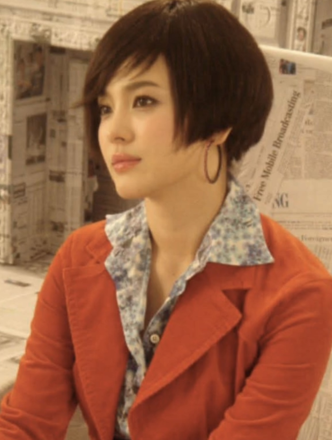 Kh&oacute; ai bằng được Song Hye Kyo thời trẻ: T&oacute;c k&eacute;m đẹp cũng kh&ocirc;ng d&igrave;m nổi nhan sắc- Ảnh 1.