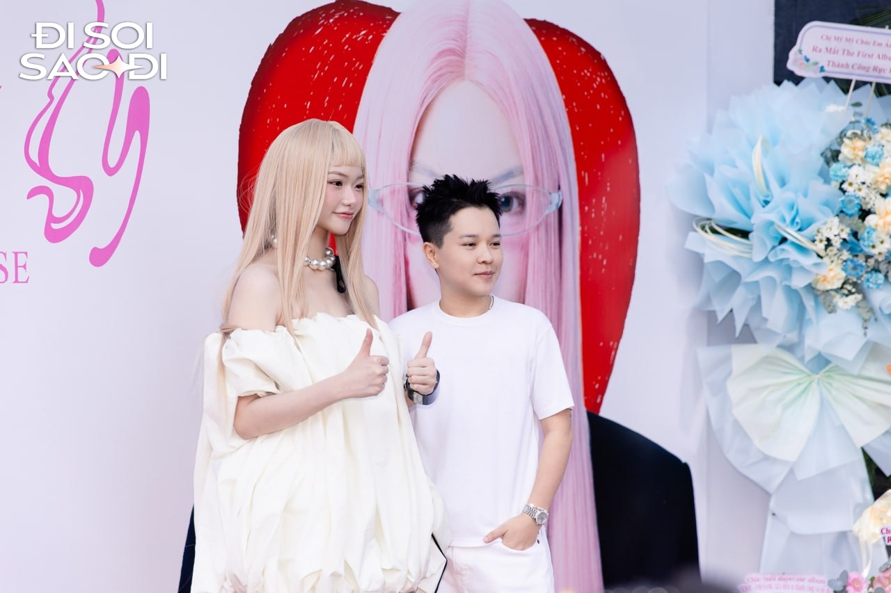 Không một Em Xinh nào mời Tiên Tiên collab, trừ một người duy nhất!- Ảnh 4. Không một Em Xinh nào mời Tiên Tiên collab, trừ một người duy nhất!- Ảnh 4.