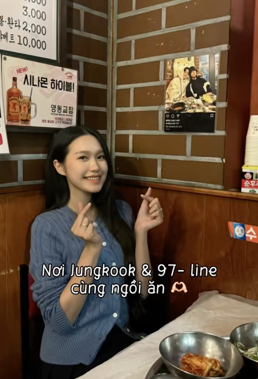 Tiểu thư Do&atilde;n Hải My ph&aacute;t cuồng v&igrave; BTS nhưng người "đau v&iacute;" l&agrave; Đo&agrave;n Văn Hậu- Ảnh 3.