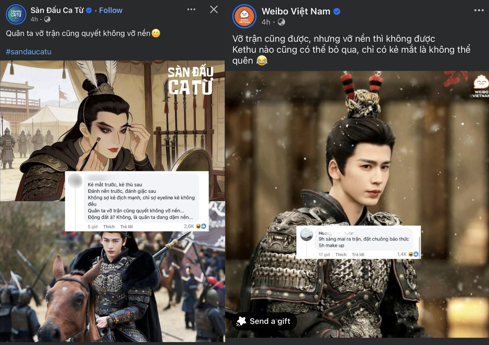 B&aacute;o lớn Trung Quốc: Chỉ tr&iacute;ch "tướng qu&acirc;n kem nền" makeup 4 tiếng, sao kh&ocirc;ng thắc mắc nữ điệp vi&ecirc;n đi gi&agrave;y cao g&oacute;t, mặc đồ b&oacute; s&aacute;t?- Ảnh 1.