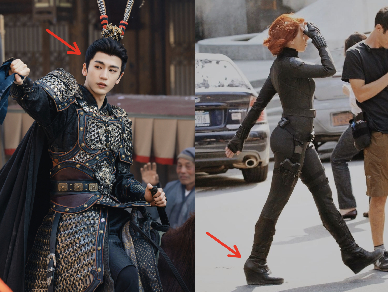 B&aacute;o lớn Trung Quốc: Chỉ tr&iacute;ch "tướng qu&acirc;n kem nền" makeup 4 tiếng, sao kh&ocirc;ng thắc mắc nữ điệp vi&ecirc;n đi gi&agrave;y cao g&oacute;t, mặc đồ b&oacute; s&aacute;t?- Ảnh 2.