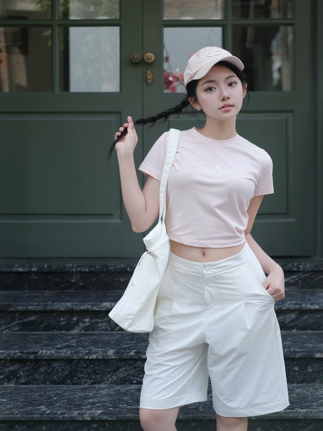 &ldquo;Ti&ecirc;n nữ mukbang&rdquo; Quỳnh Trương ăn th&ugrave;ng uống vại: Visual xinh như b&uacute;p b&ecirc;, style lại chuẩn tiểu thư, nh&igrave;n outfit n&agrave;o cũng muốn mặc theo- Ảnh 11.