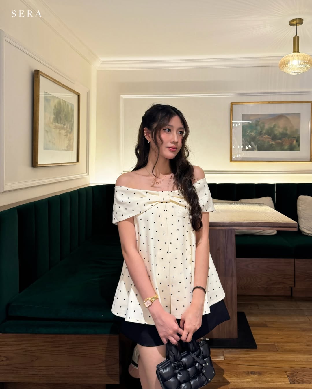 &ldquo;Ti&ecirc;n nữ mukbang&rdquo; Quỳnh Trương ăn th&ugrave;ng uống vại: Visual xinh như b&uacute;p b&ecirc;, style lại chuẩn tiểu thư, nh&igrave;n outfit n&agrave;o cũng muốn mặc theo- Ảnh 23.