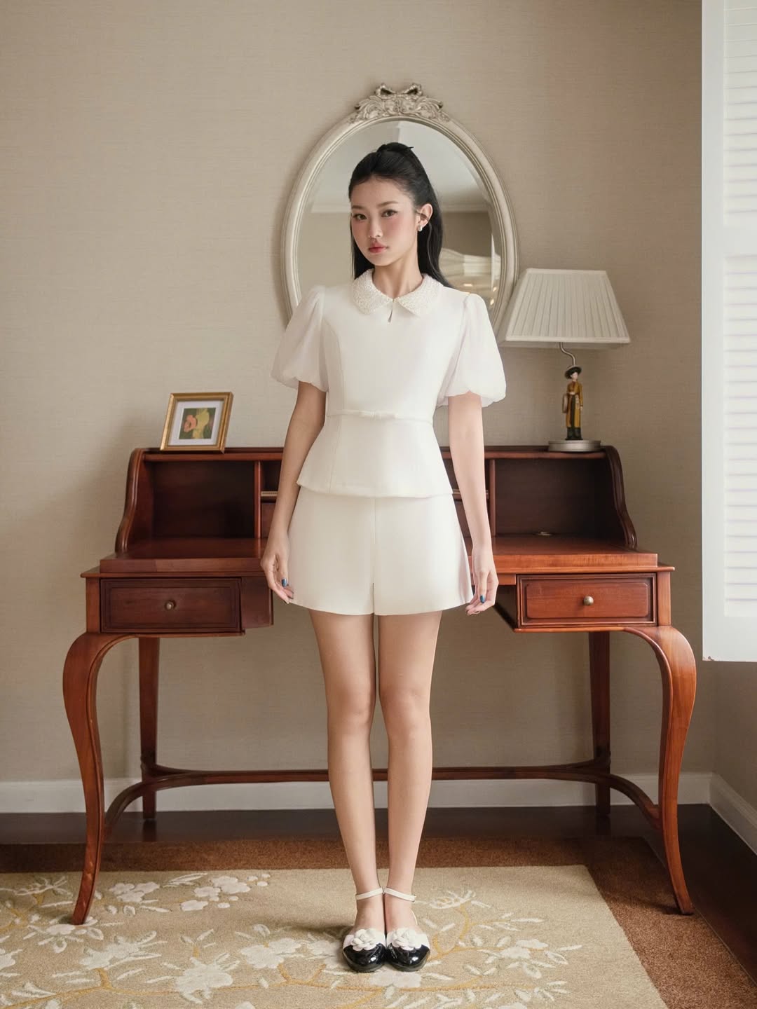 &ldquo;Ti&ecirc;n nữ mukbang&rdquo; Quỳnh Trương ăn th&ugrave;ng uống vại: Visual xinh như b&uacute;p b&ecirc;, style lại chuẩn tiểu thư, nh&igrave;n outfit n&agrave;o cũng muốn mặc theo- Ảnh 21.