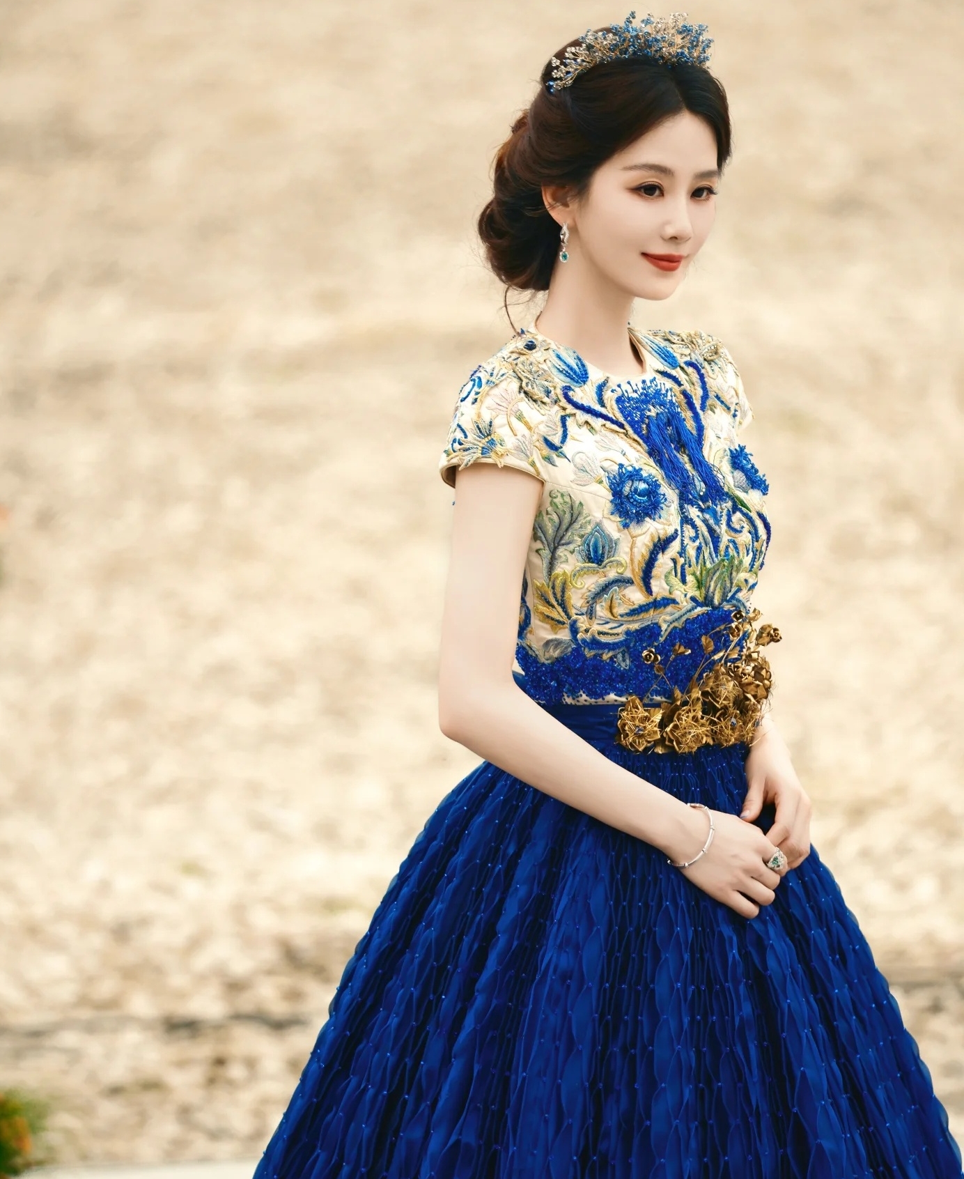 Nh&igrave;n mỹ nh&acirc;n n&agrave;y mới biết 