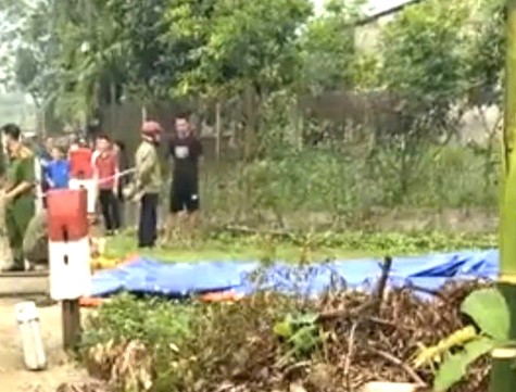 Ph&aacute;t hiện thi thể người đ&agrave;n &ocirc;ng kh&ocirc;ng nguy&ecirc;n vẹn tr&ecirc;n đường t&agrave;u- Ảnh 1.