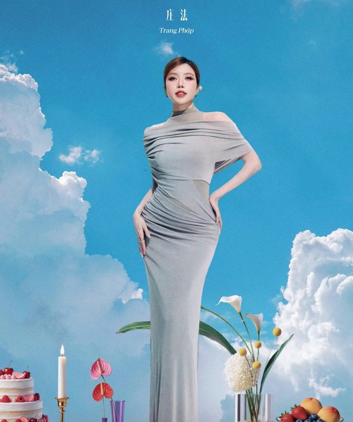 Gia thế v&agrave; học vấn của nữ ca sĩ Việt sang Trung Quốc thi Đạp Gi&oacute;- Ảnh 1.