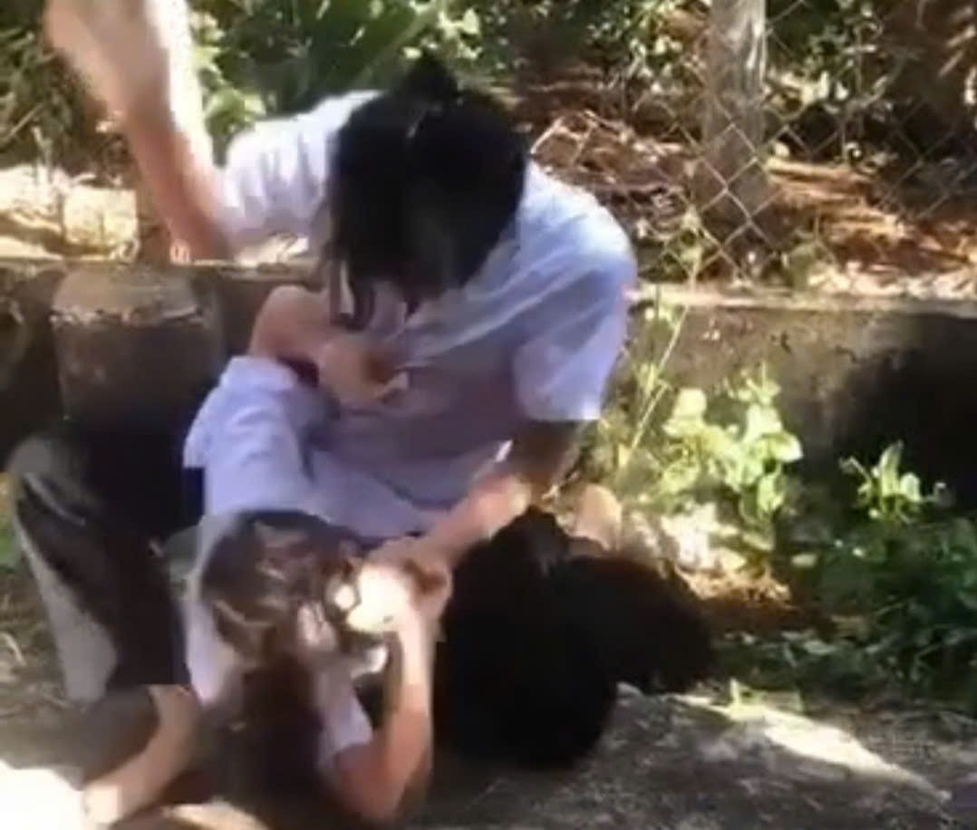 Hai nữ sinh cấp 2 lao v&agrave;o đ&aacute;nh nhau, một em nhập viện điều trị- Ảnh 1.