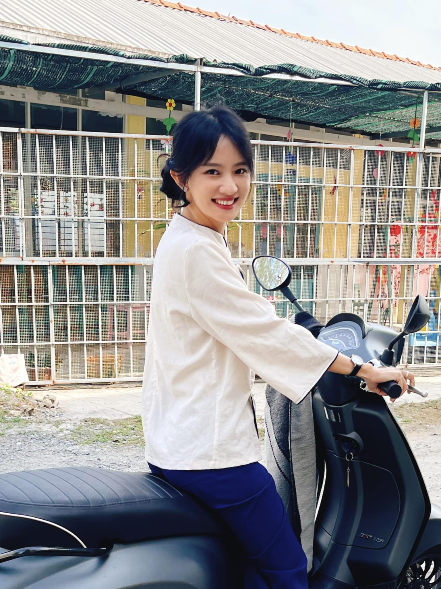 "Nữ sinh y&ecirc;u thầy Mai T&agrave;i Phến" biến mất khỏi showbiz - Ảnh 9.