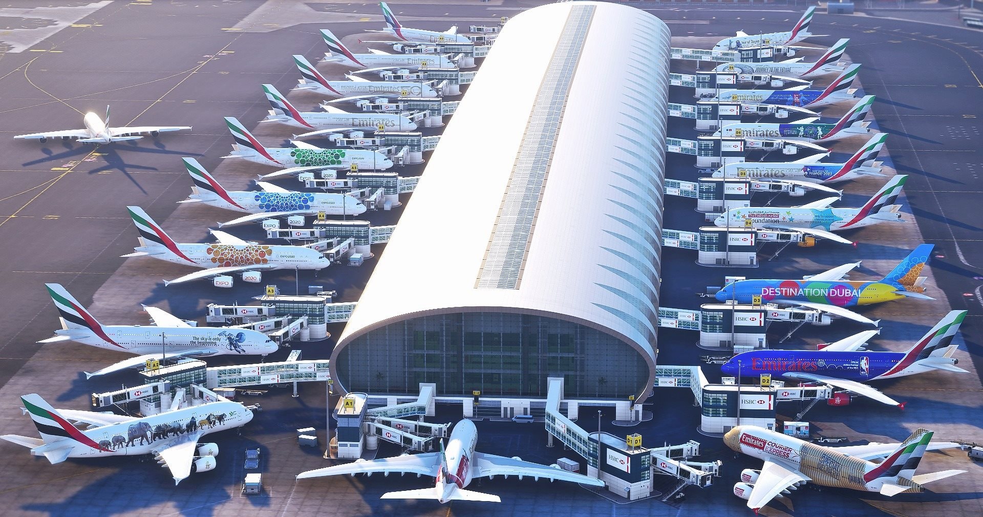 M&aacute;y bay từng l&ecirc;n xuống như &ldquo;mắc cửi&rdquo; nhưng giờ chỉ đến tr&ecirc;n đầu ng&oacute;n tay: V&igrave; sao đ&acirc;y vẫn l&agrave; t&iacute;n hiệu mừng của Dubai?- Ảnh 1.