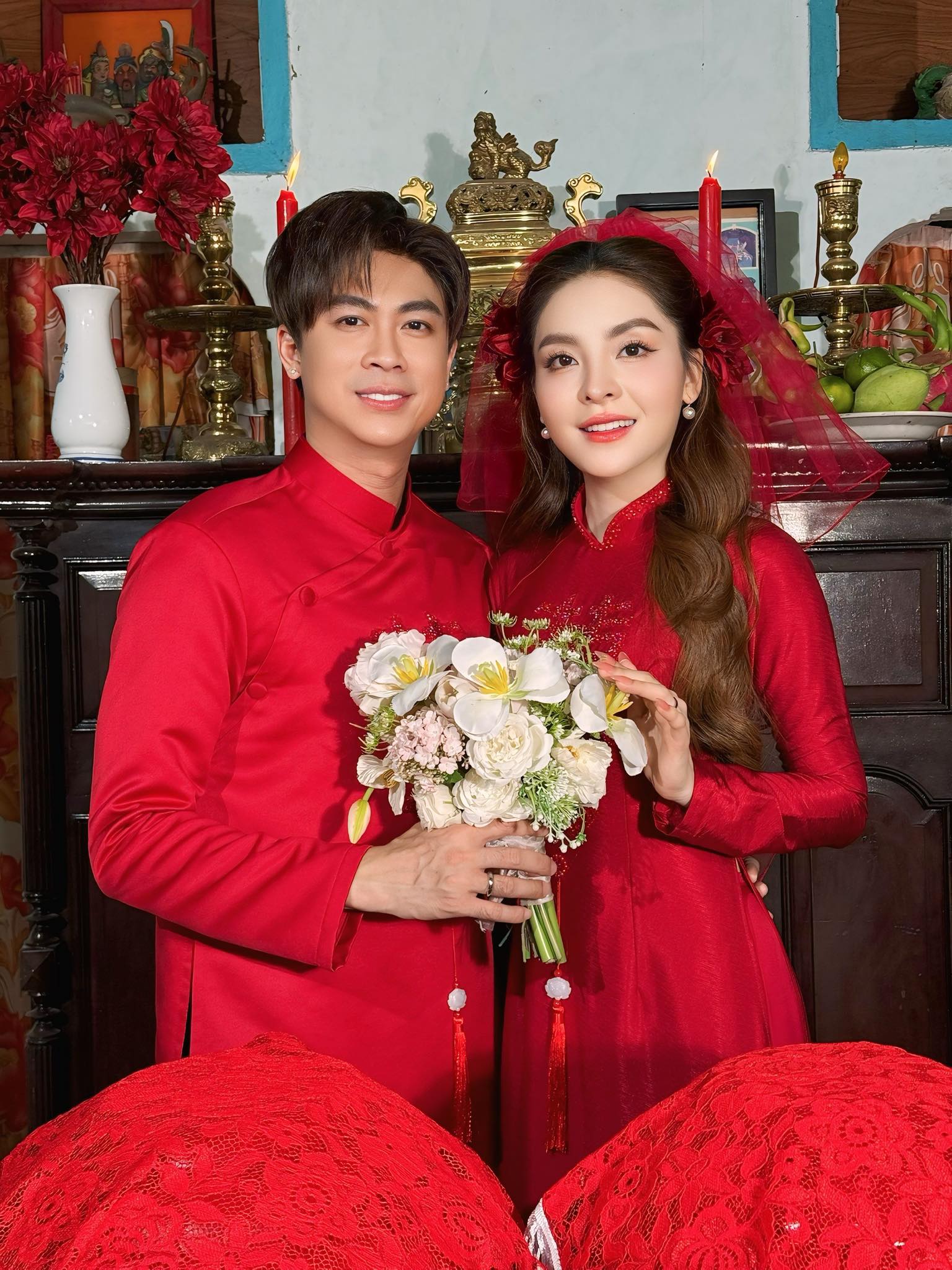 Nữ ca sĩ Vbiz xác nhận mang thai với sao nam là bố đơn thân, có 1 con riêng- Ảnh 5. Nữ ca sĩ Vbiz xác nhận mang thai với sao nam là bố đơn thân, có 1 con riêng- Ảnh 5.