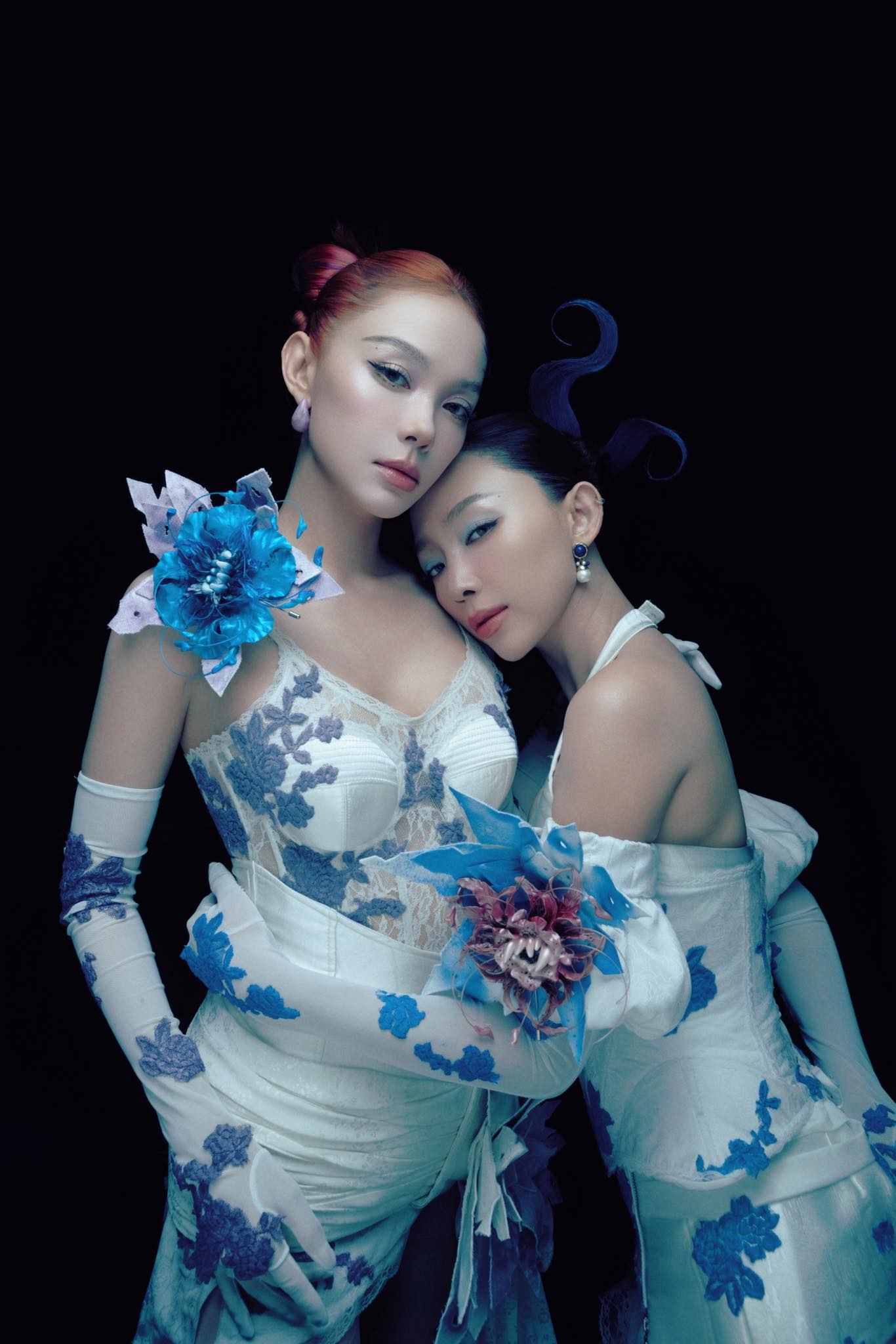 N&iacute;n thở với m&agrave;n kết hợp của Minh Hằng - T&oacute;c Ti&ecirc;n: Gấp đ&ocirc;i visual, loạt ph&acirc;n cảnh th&acirc;n mật t&aacute;o bạo kh&ocirc;ng chịu nổi!- Ảnh 1.