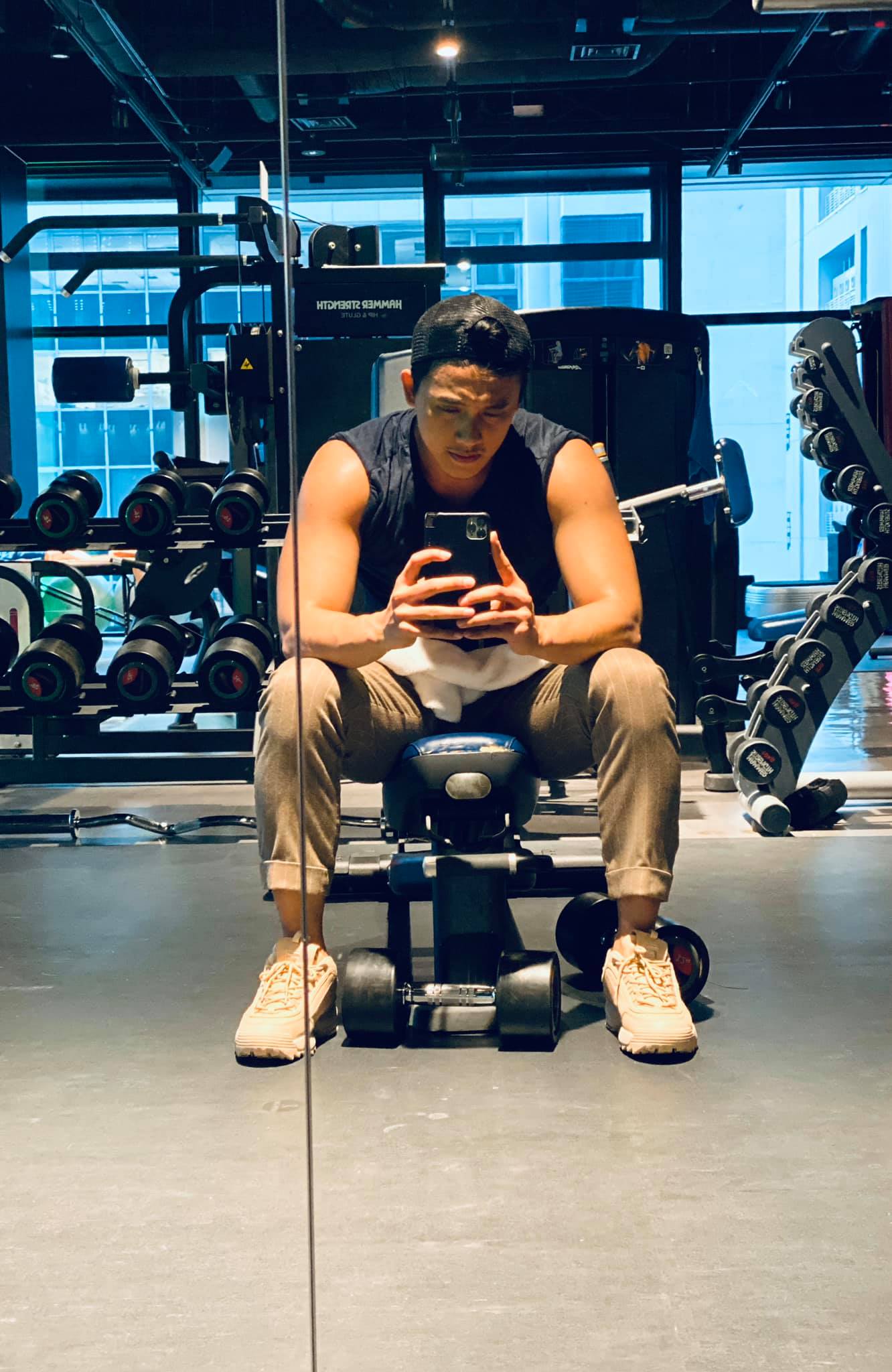 Bí mật đằng sau body 6 múi gây sốt của Mai Tài Phến- Ảnh 3. Bí mật đằng sau body 6 múi gây sốt của Mai Tài Phến- Ảnh 3.