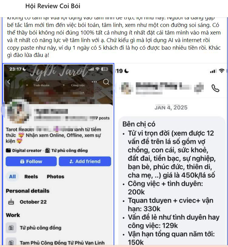 Xuất hiện thủ đoạn lừa đảo mới, người dân khi xem bói, giải hạn đầu năm đặc biệt chú ý- Ảnh 1. Xuất hiện thủ đoạn lừa đảo mới, người dân khi xem bói, giải hạn đầu năm đặc biệt chú ý- Ảnh 1.