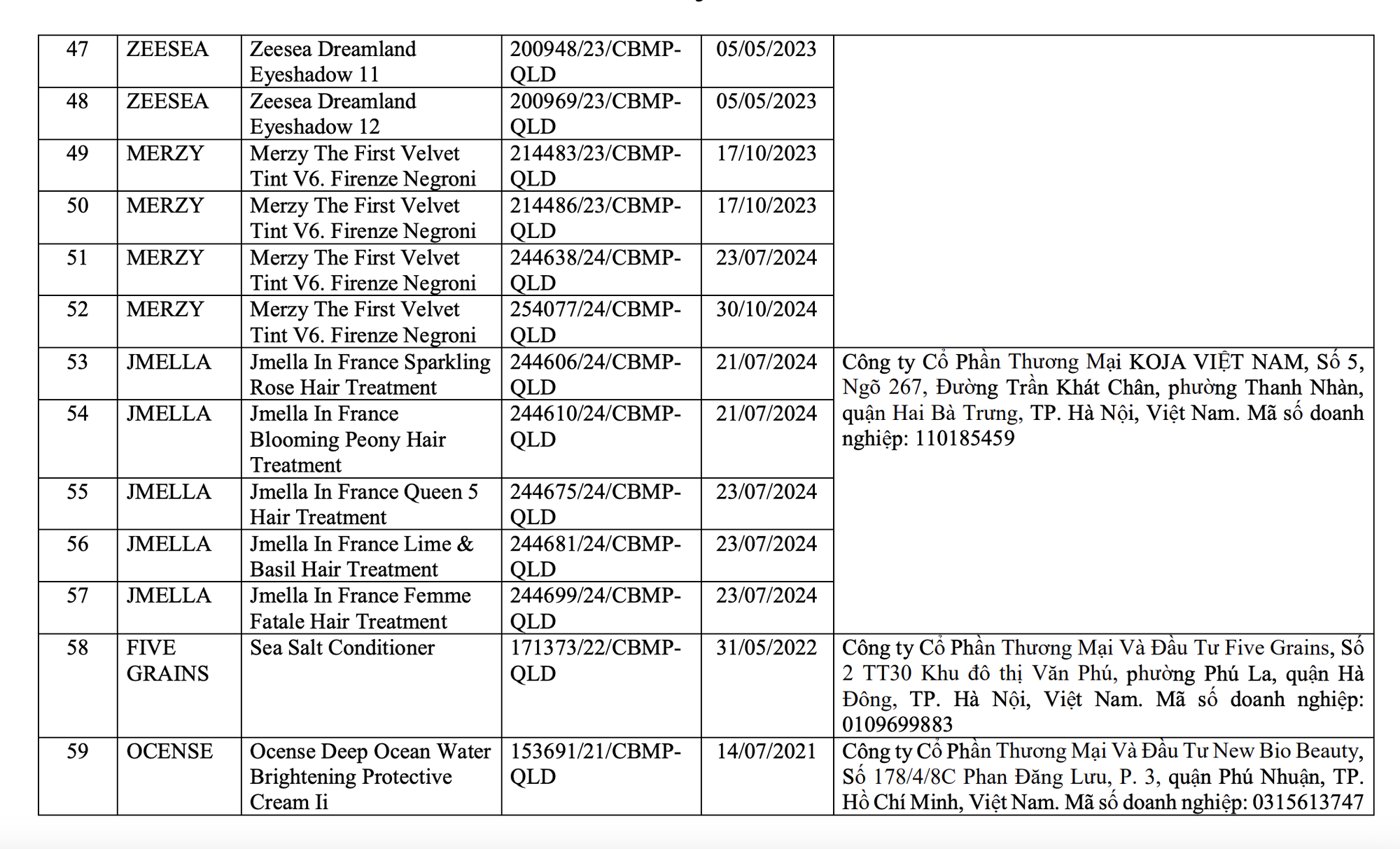 Bộ Y tế thu hồi to&agrave;n quốc 291 loại mỹ phẩm nổi tiếng: Paula's Choice, LEMONADE cũng c&oacute; t&ecirc;n- Ảnh 5.