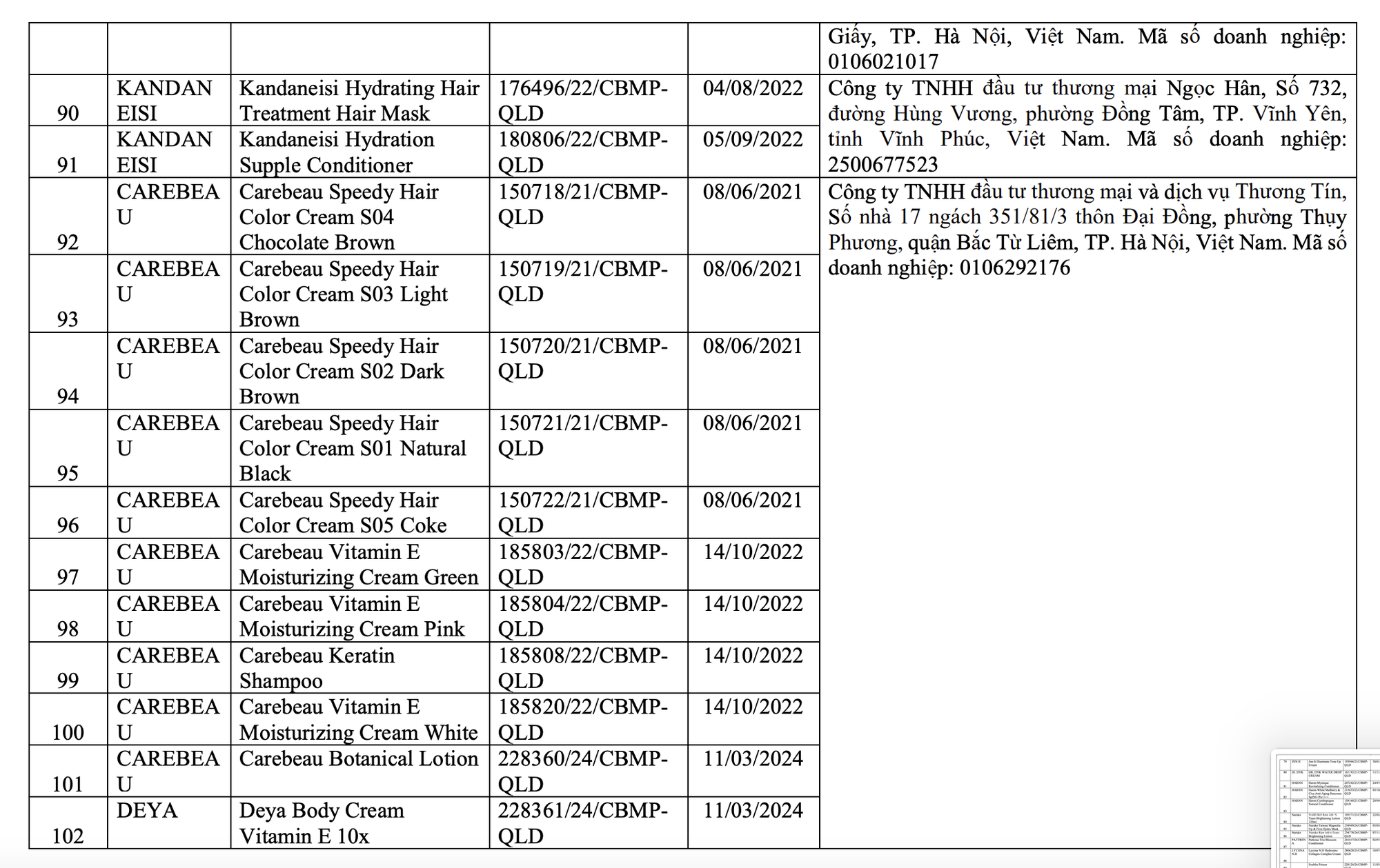 Bộ Y tế thu hồi to&agrave;n quốc 291 loại mỹ phẩm nổi tiếng: Paula's Choice, LEMONADE cũng c&oacute; t&ecirc;n- Ảnh 9.