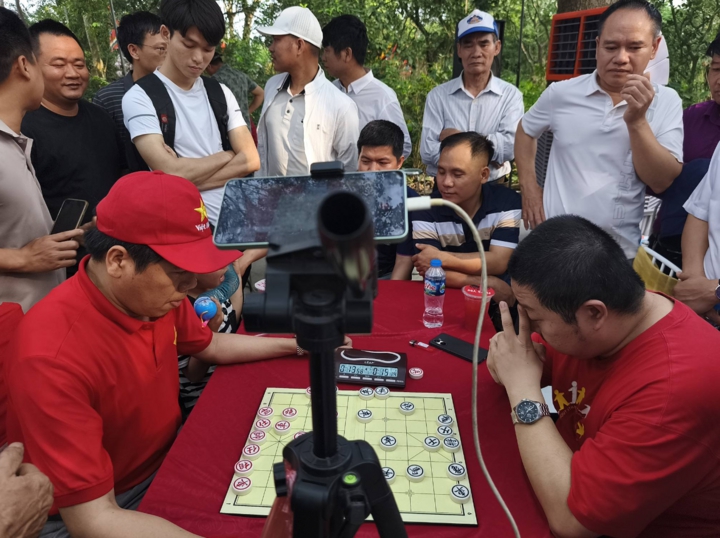 Cao thủ cờ tướng Trung Quốc sang Việt Nam đấu hội l&agrave;ng thua ngay v&ograve;ng loại- Ảnh 2.