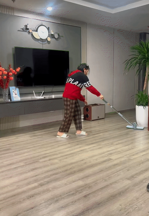 "&Aacute;m ảnh" với m&ugrave;a nồm k&eacute;o d&agrave;i, chị em rỉ tai nhau 3 chi&ecirc;u lau nh&agrave; sạch bong, thơm m&aacute;t, kh&ocirc; r&aacute;o cực hiệu nghiệm- Ảnh 6.