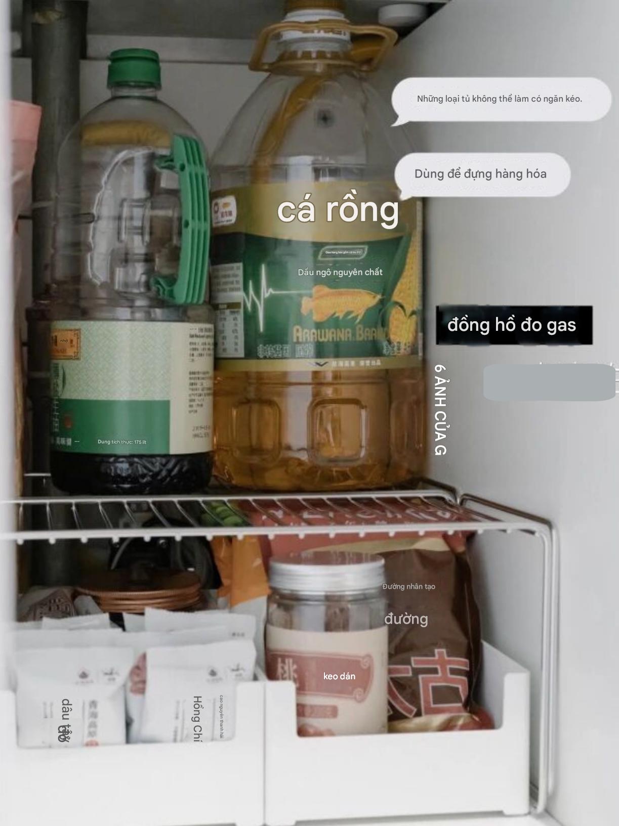 Đến nh&agrave; bạn học, t&ocirc;i "đổ gục" khi nh&igrave;n v&agrave;o căn bếp vỏn vẹn 2m&sup2;- Ảnh 1.