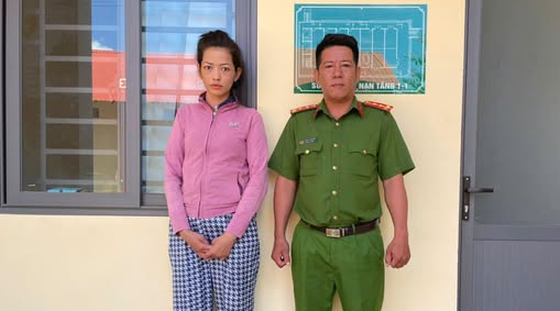 Bắt đối tượng truy n&atilde; to&agrave;n quốc Phạm Thị Mỹ Chi sinh năm 1998- Ảnh 1.