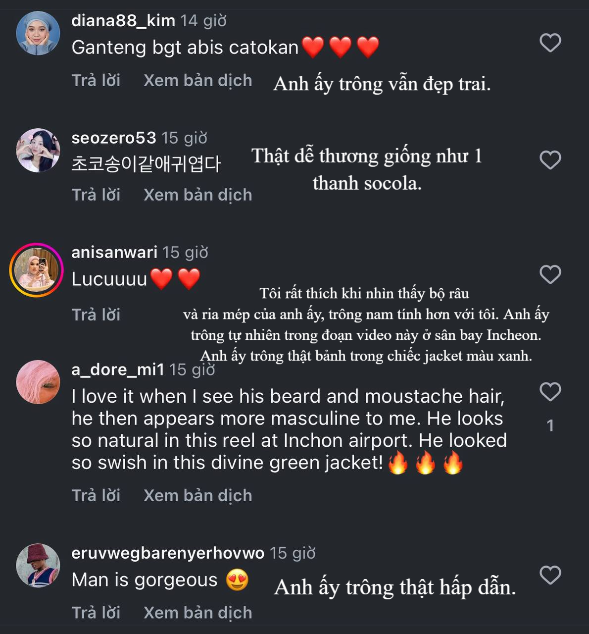 Camera cận tới lỗ ch&acirc;n l&ocirc;ng của cực phẩm nam thần H&agrave;n Quốc- Ảnh 4.