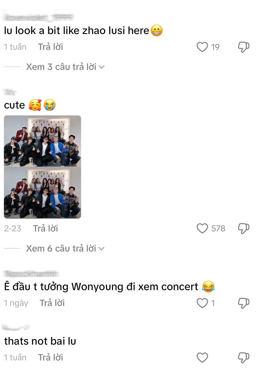 Clip 15s của Bạch Lộc khiến Triệu Lộ Tư v&agrave; Jang Wonyoung bị nhắc t&ecirc;n- Ảnh 4.