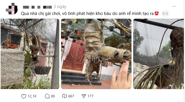 &ldquo;Qua nh&agrave; chị g&aacute;i chơi, ph&aacute;t hiện kho b&aacute;u của anh rể&rdquo;: C&acirc;u chuyện b&ugrave;ng nổ Threads từ 1 c&ocirc; g&aacute;i Bắc Ninh- Ảnh 1.